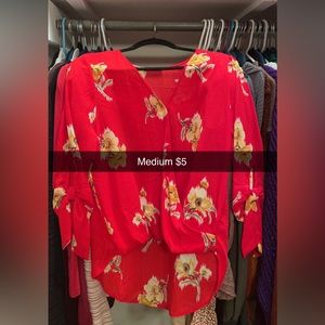 Never worn stitch fix blouse